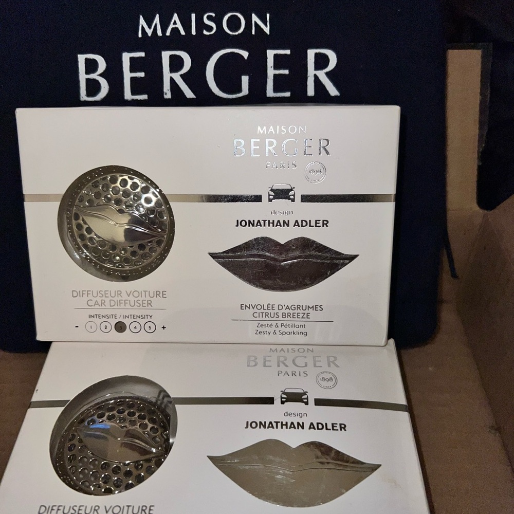 Maison Berger Car Diffuser Set - Picture 3 of 4